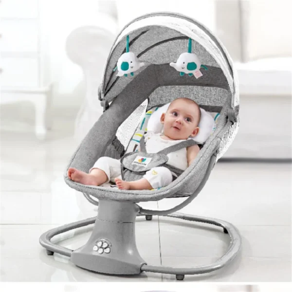 Baby Electric Rocking Chair Crib