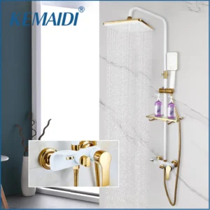 KEMAIDI Bathroom Shower