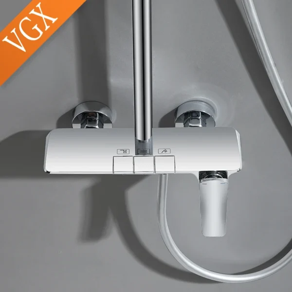 Thermostatic Shower System Set